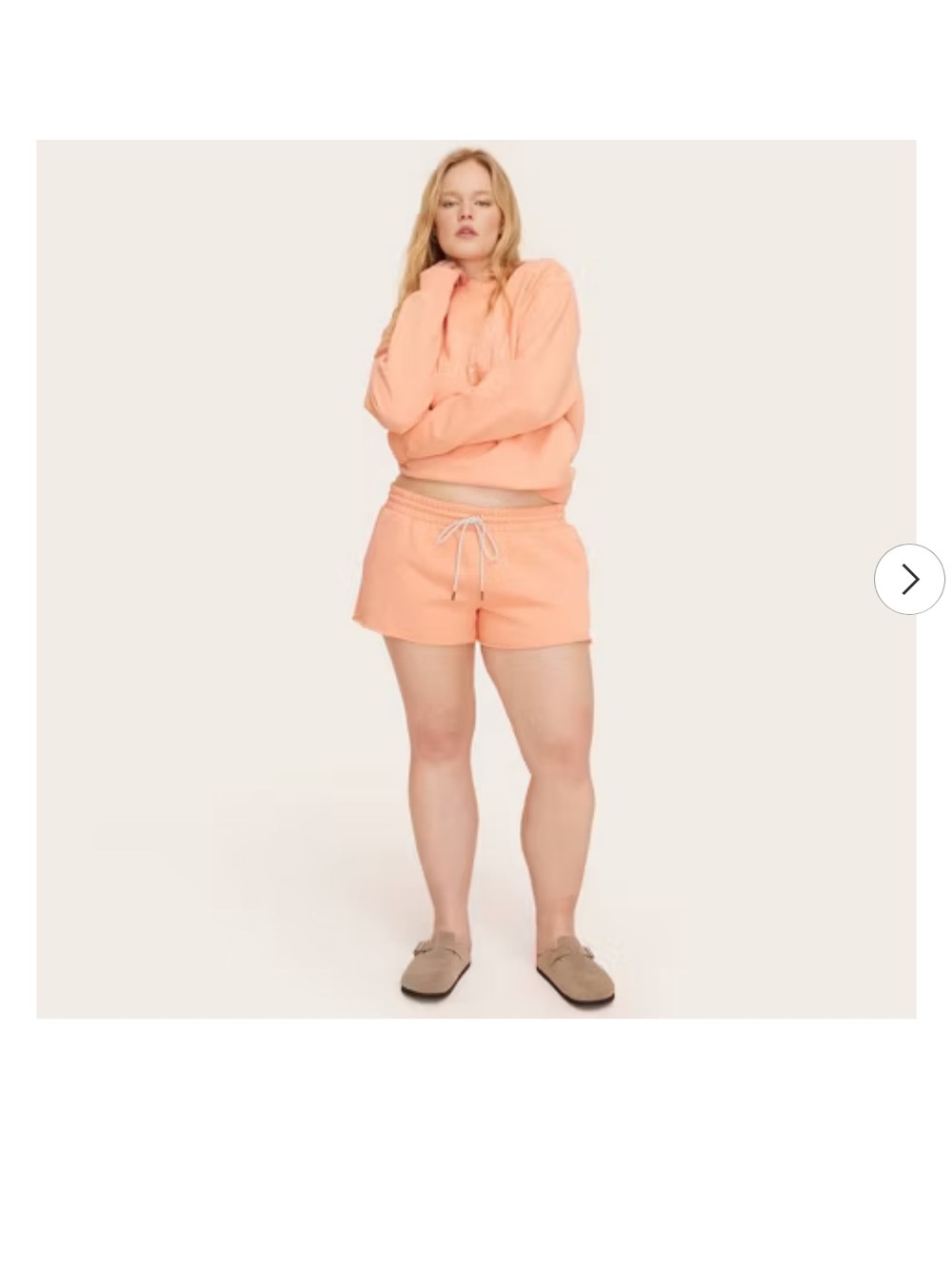Parke Target Collab Mid-Rise Pull-On Sweatshorts
